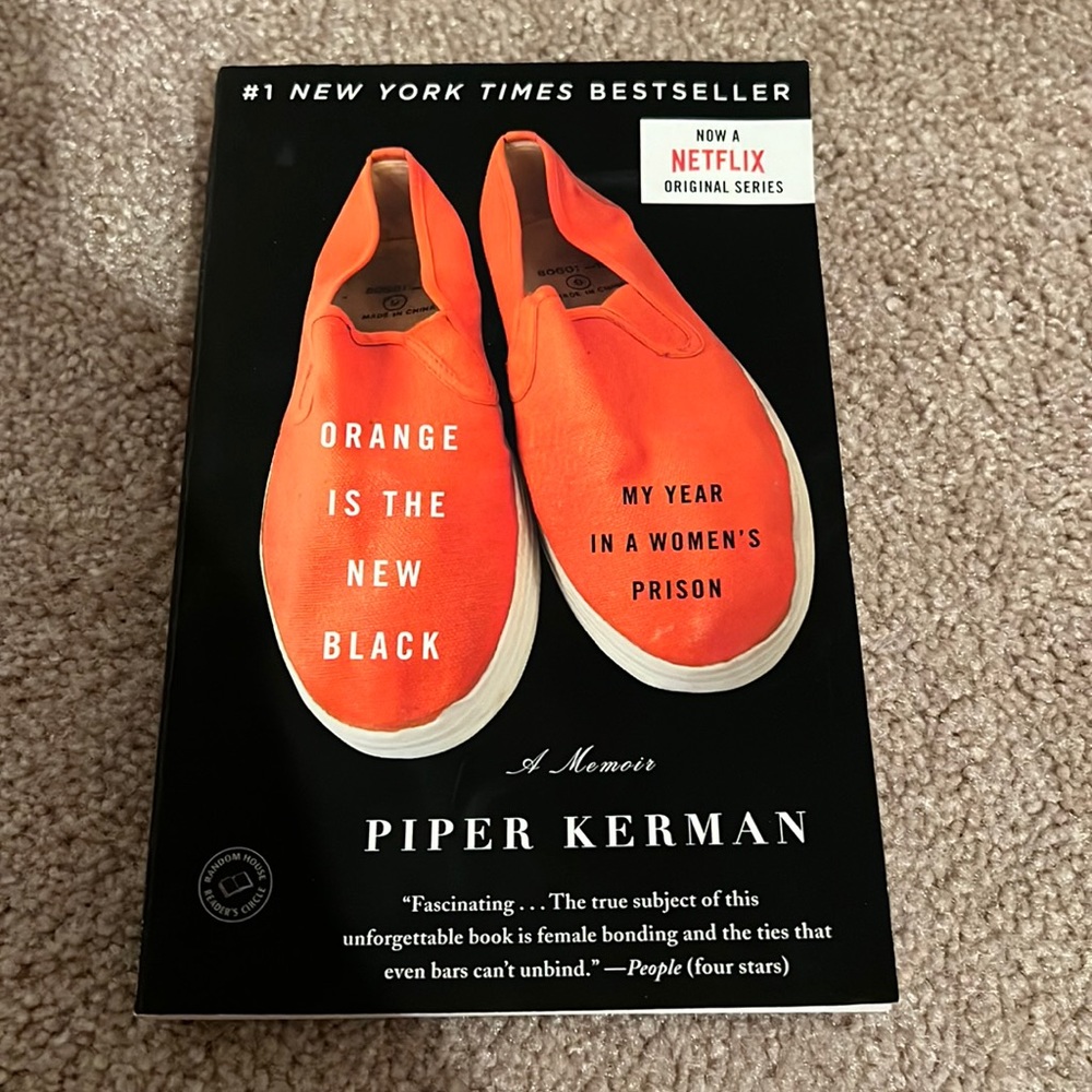 COPY - Brand New Orange is the New Black Book by Piper Kerman